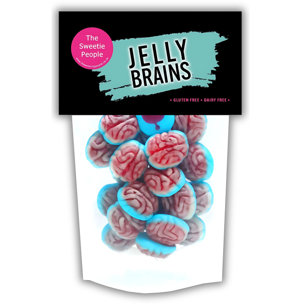 The Sweetie People - Jelly Filled Brains 112g